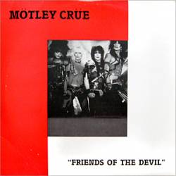 Mötley Crüe : Friends of the Devil